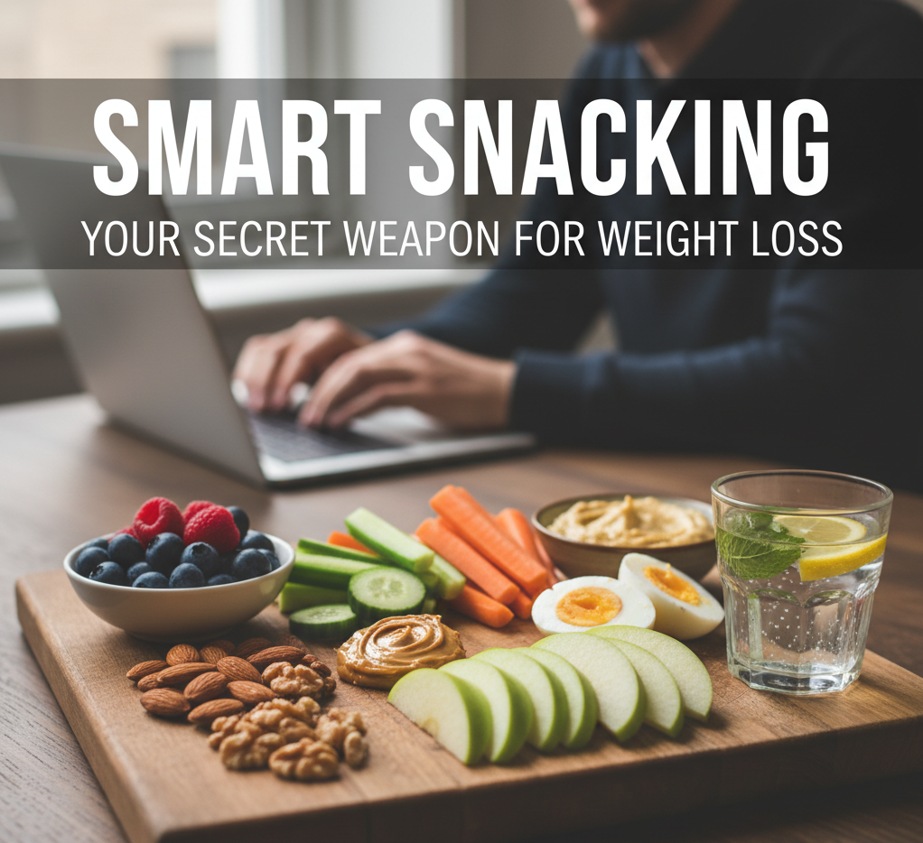 How Smart Snacking Can Boost Your Weight Loss Journey ?