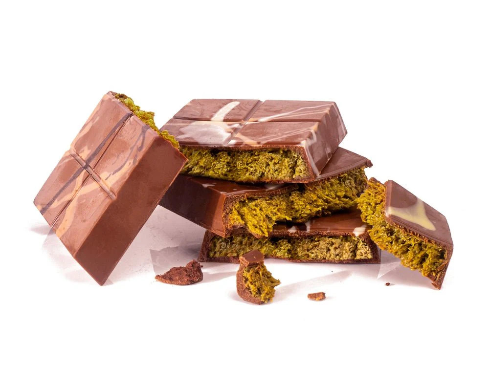 Indulge in Delightful Kunafa with a Decadent Chocolate Twist