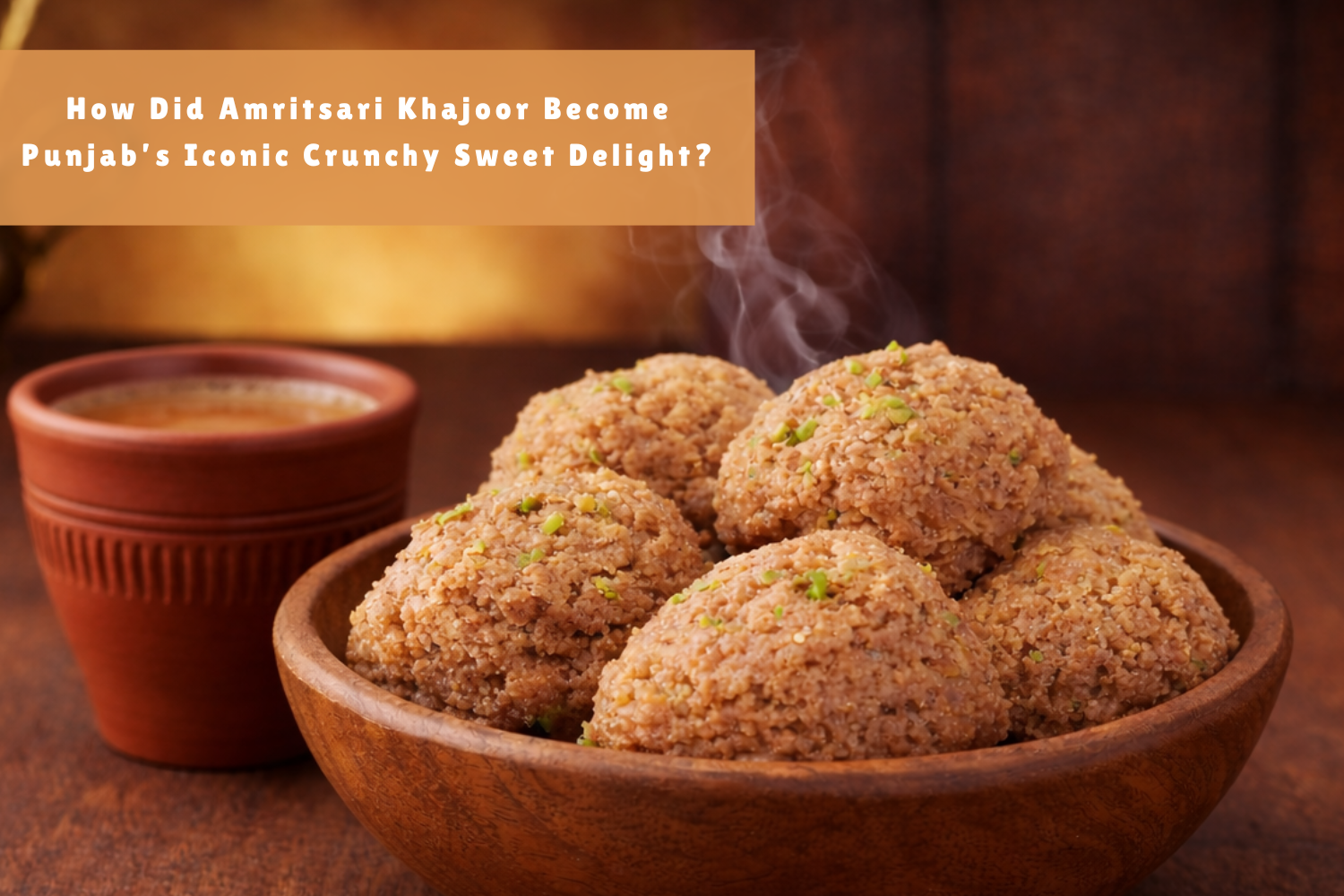 How Did Amritsari Khajoor Become Punjab’s Iconic Sweet Snack?
