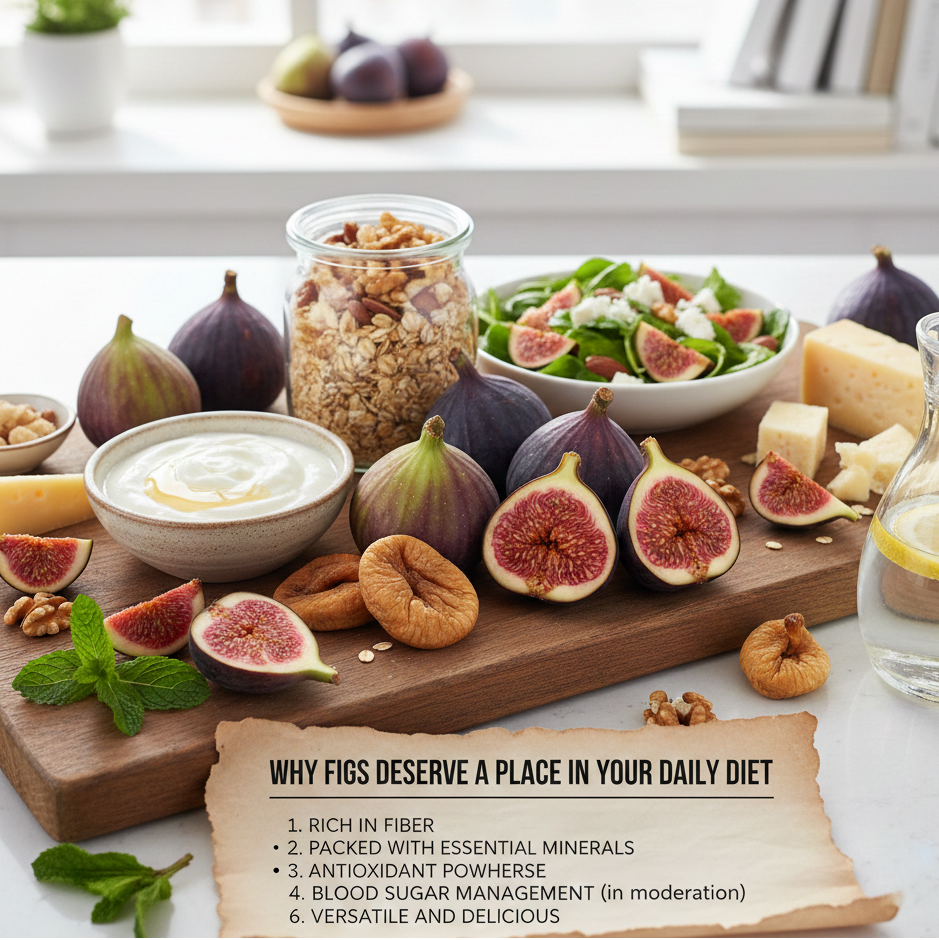 Why Figs Deserve a Place in Your Daily Diet ?